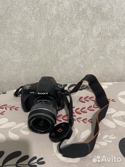 Зеркальный фотоаппарат sony a230