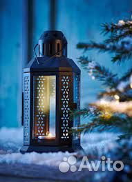 Подсвечник IKEA vinter (лимитированный, редкий)