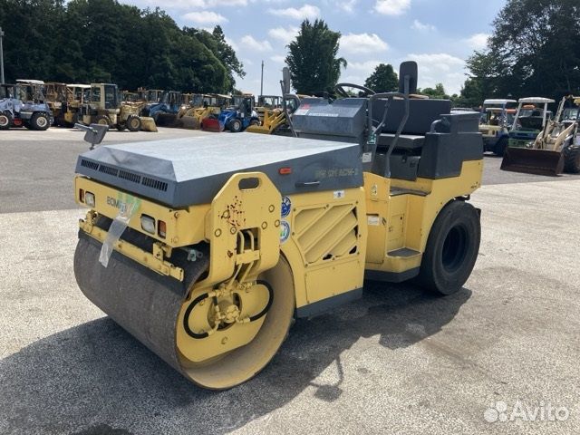 Дорожный каток Bomag BW 131 ACW-2, 2007