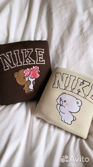 Парные футболки с вышивкой / печатью