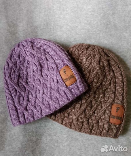 Шапка женская акрил