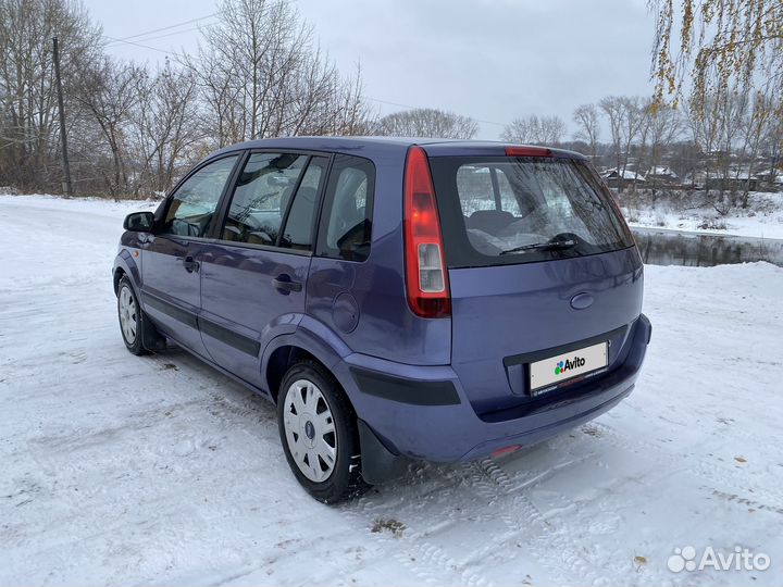 Ford Fusion 1.4 МТ, 2008, 271 000 км