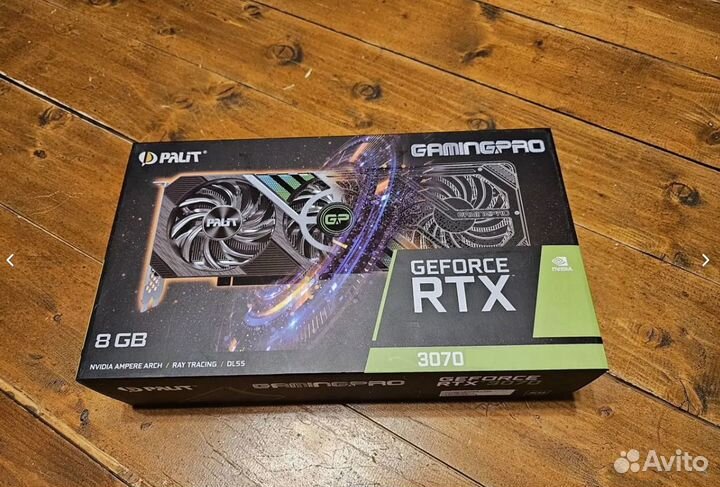Palit GeForce RTX 3070 GamingPro 8gb