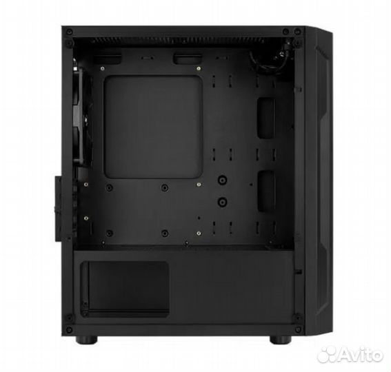 Корпус AeroCool Trinity Mini-G-BK-v1 Black