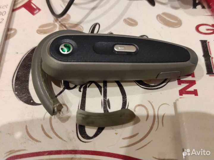 Bluetooth гарнитура sony ericsson HBH-600