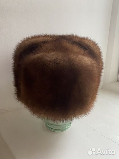 Мужские шапки норка