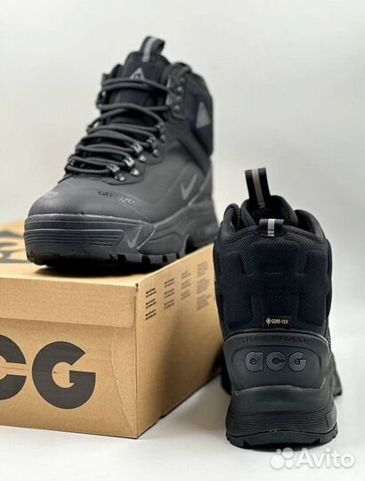 Nike ACG Air Zoom Gaiadome Gore-Tex Black