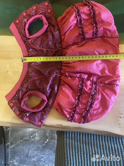 Комбинезон для маленькой собаки