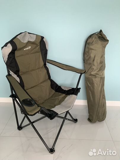 Кресло туристическое усиленное до 130кг