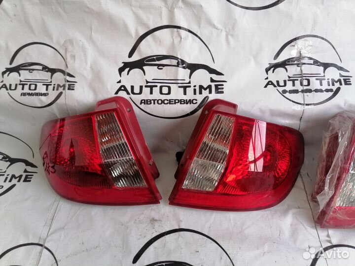 Задние фонари getz