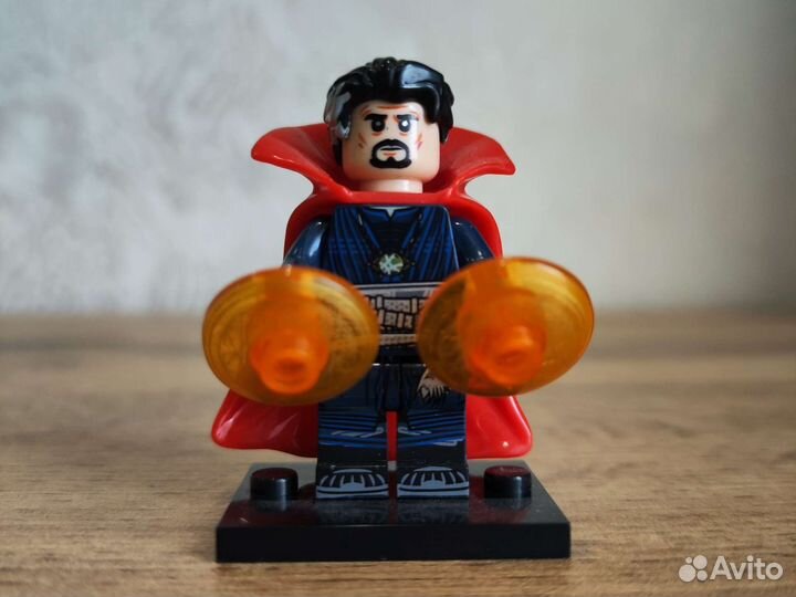 Lego Мистерио марвел минифигурка