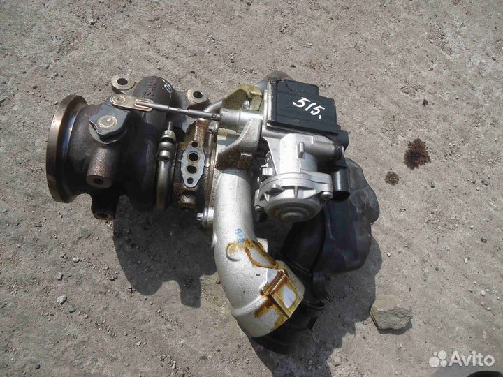 Турбина Volkswagen Golf 2012