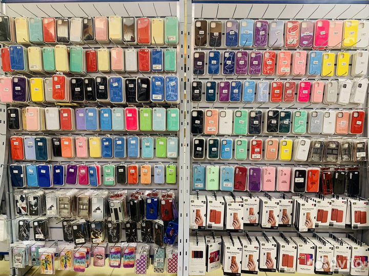 Чехол на Айфон Silicone case оптом