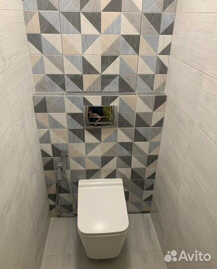 Ремонт квартир и ванных комнат