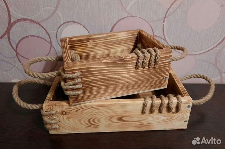 Ящики для подарка