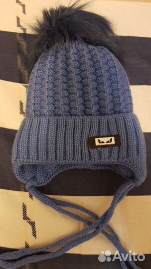 Шапка для мальчика