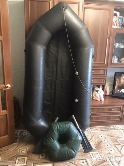 Лодка надувная бу