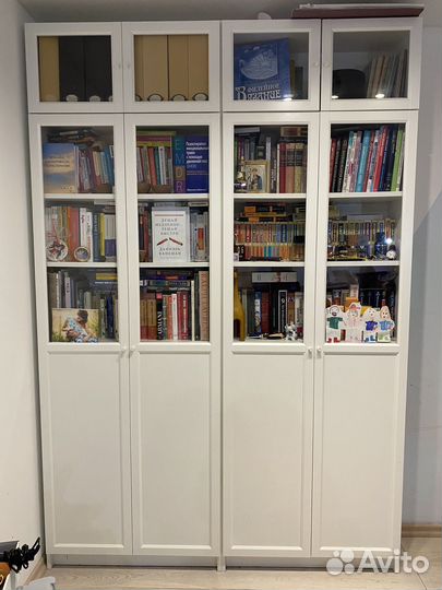 Стеллаж IKEA белый