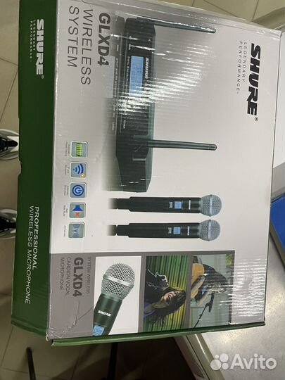 Радиосистема shure glaxd4