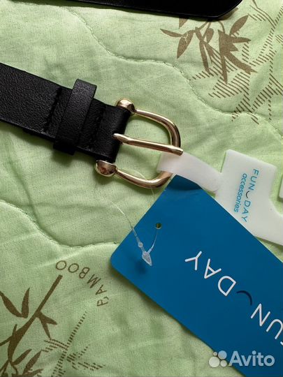 Новый Ремень женский old money черный