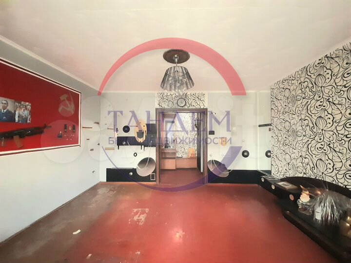 2-к. квартира, 51,4 м², 2/5 эт.