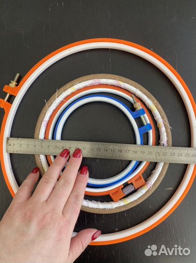 Пяльца для вышивания, пяльца