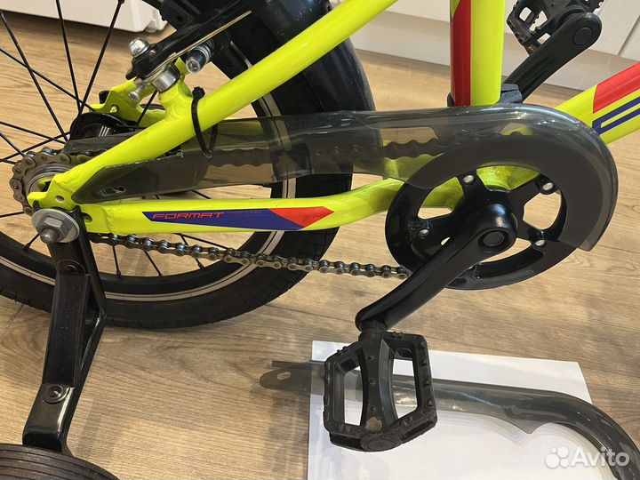 Защита цепи велосипеда, новая