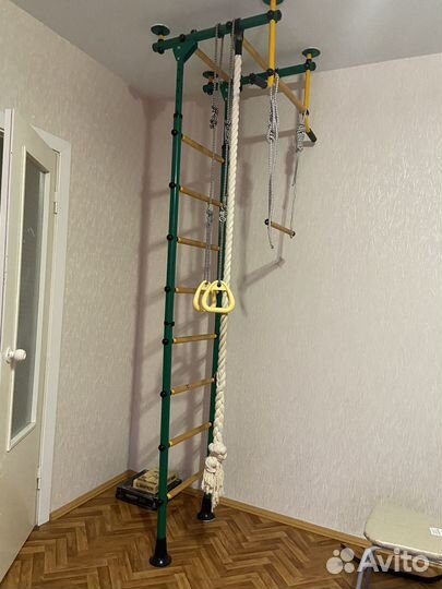 Детская шведская стенка