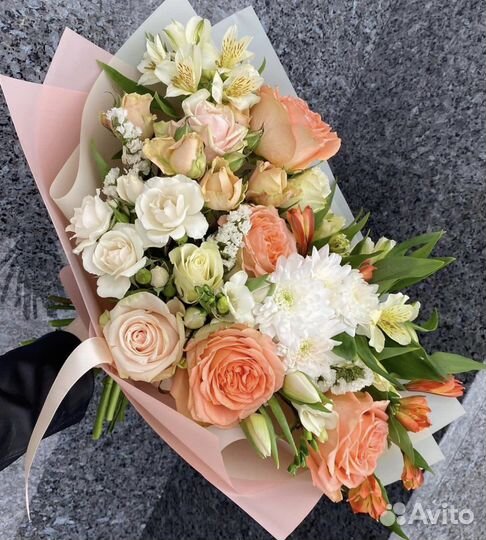 Цветы, авторские букеты