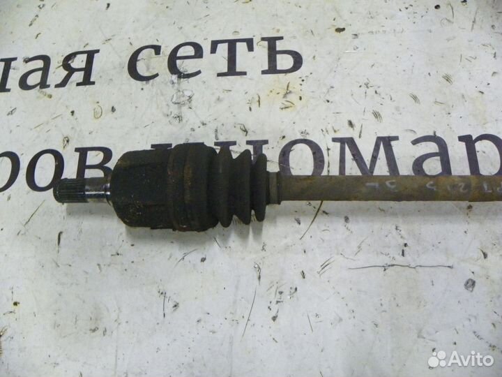 Полуось задняя Kia Sportage