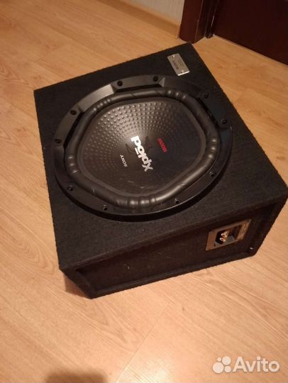 Сабвуфер 12 Sony Xplod 1800