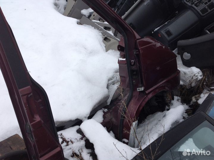 Лонжероны, подножки для фольксваген т4