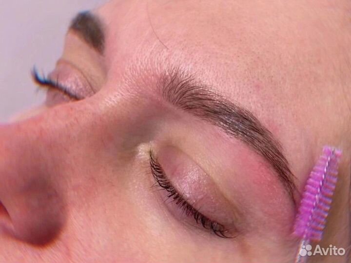 Брови/архитектура/окрашивание/коррекция