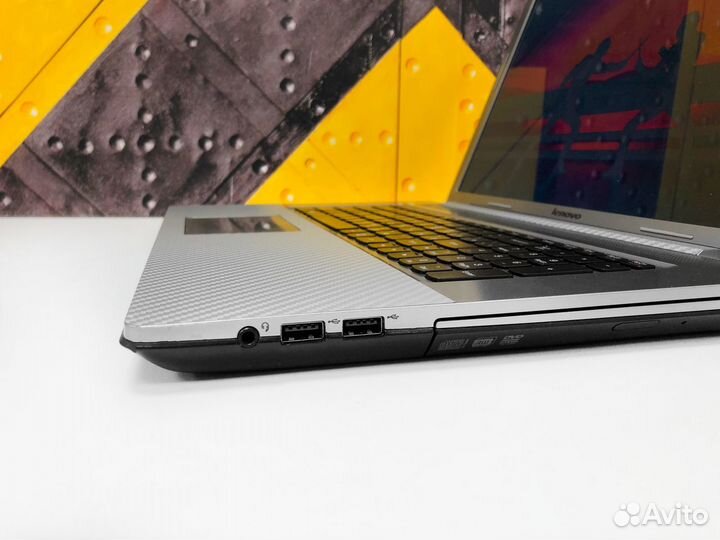 Ноутбук Lenovo Ideapad Geforce GT 17.3