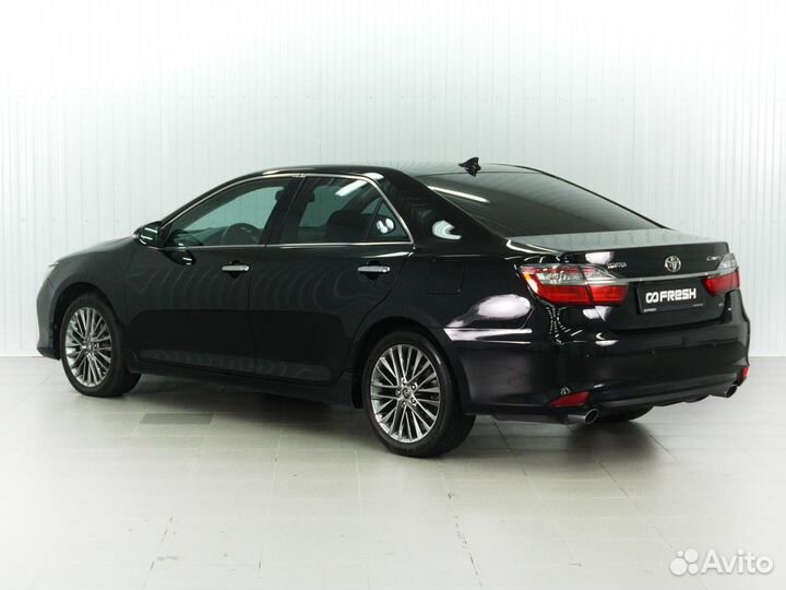 Toyota Camry 3.5 AT, 2016, 146 923 км