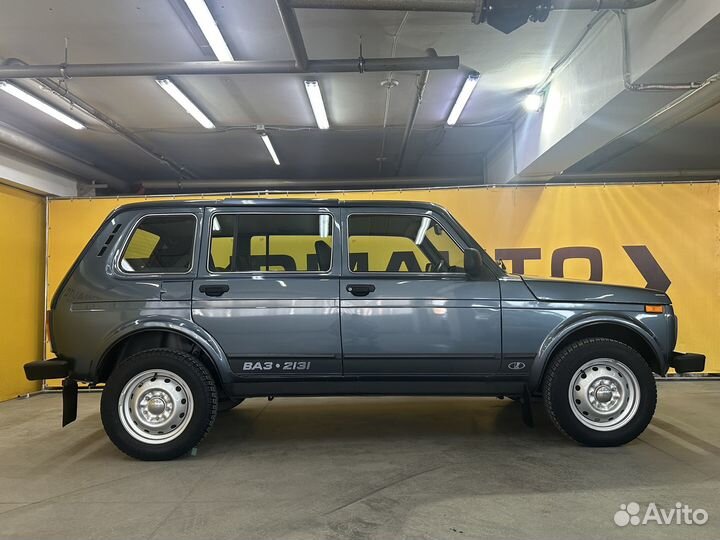 LADA 4x4 (Нива) 1.7 МТ, 2015, 38 936 км