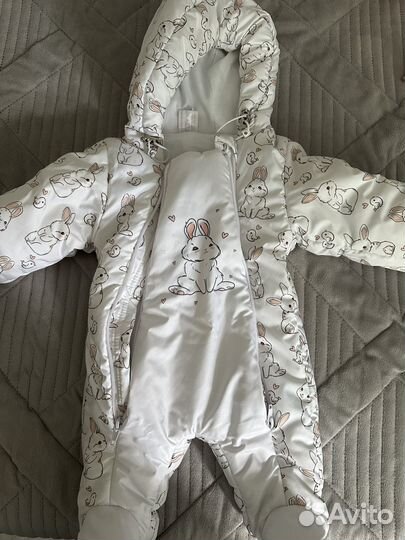 Зимний комбинезон