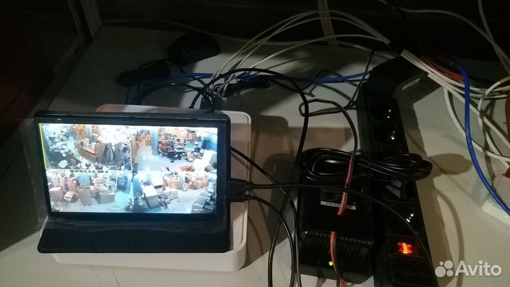 Монтаж видеонаблюдения и скуд