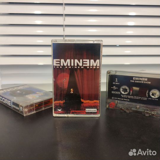 Eminem Show аудиокассета