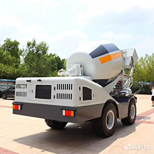 Автобетоносмеситель Redstar Mix3.5, 2023