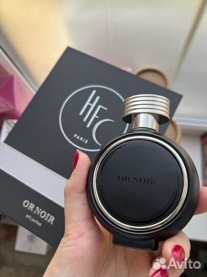Аромат HFC Or Noir для мужчин 75 ml
