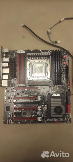 Asus Rampage IV Extreme + intel core i7 3930k