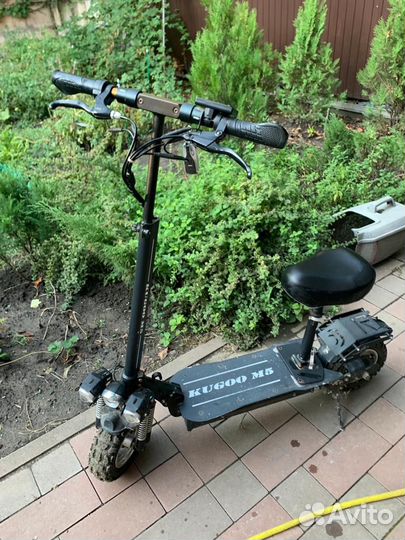 Электросамокат kugoo m5