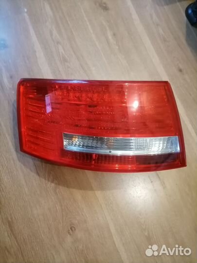 Фанарь Ауди А6 задний левый