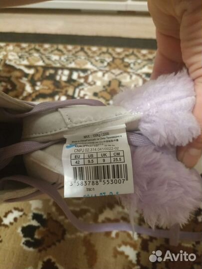 Коньки размер 42