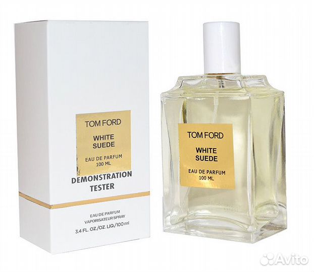 Tom Ford White Suede 100 ml тестер