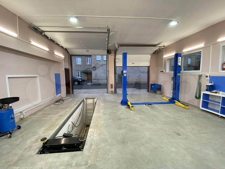 Автосервис, 100 м²