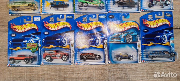 Hot Wheels First Editions Первые издания 1999-2003