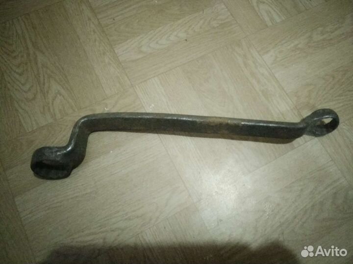 Ключ накидной аи 19х24 СССР