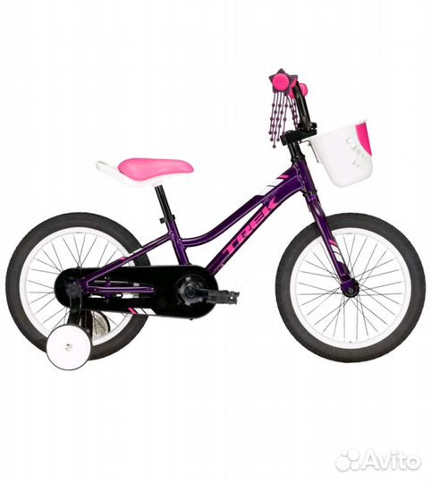 Детский велосипед trek Precaliber 16 Girls (2019)